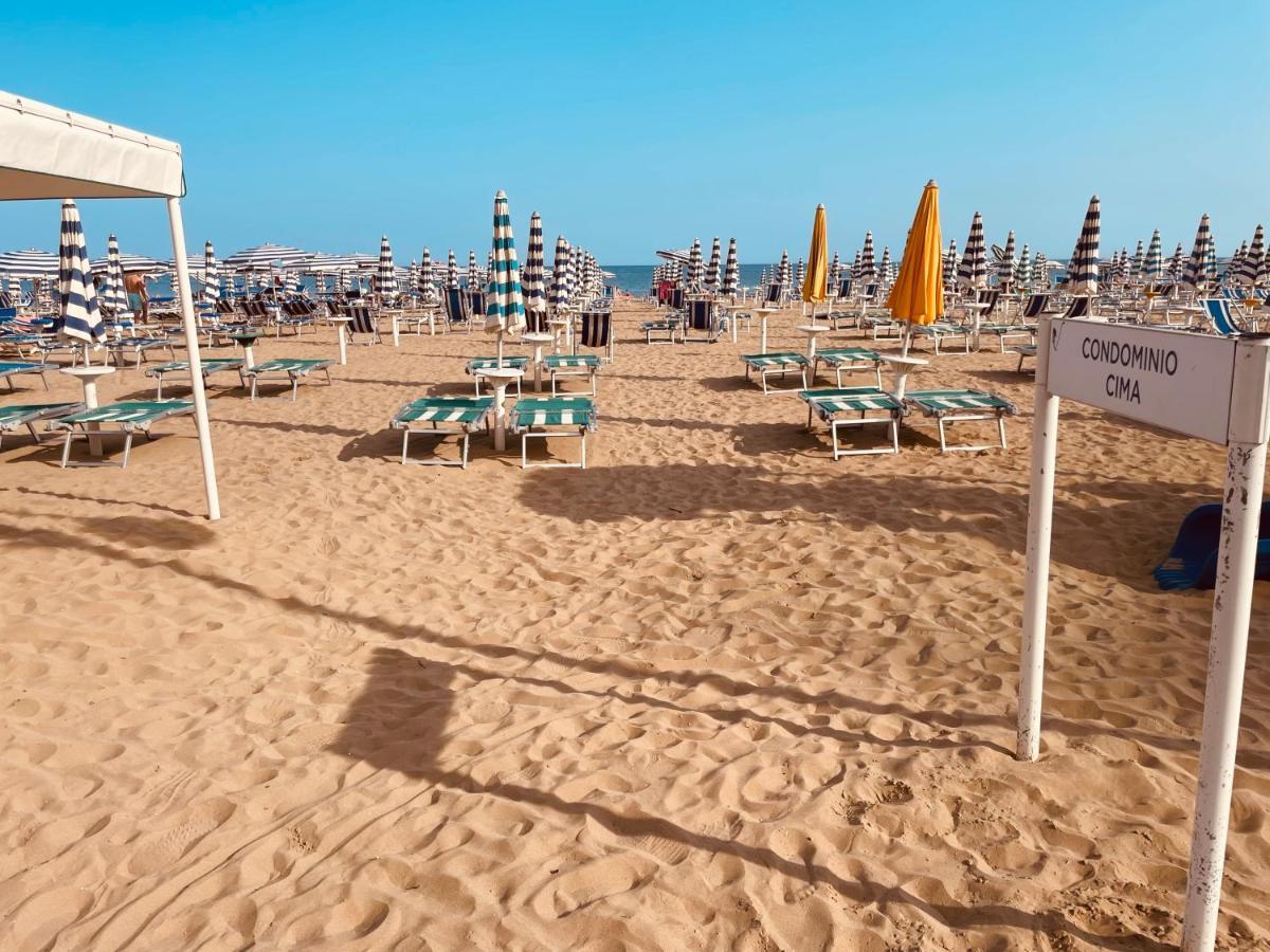 Cima - Vista Mare, 3 Camere, Wifi, Family * Lido di Jesolo